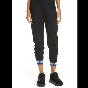 Opening ceremony black sweatpants